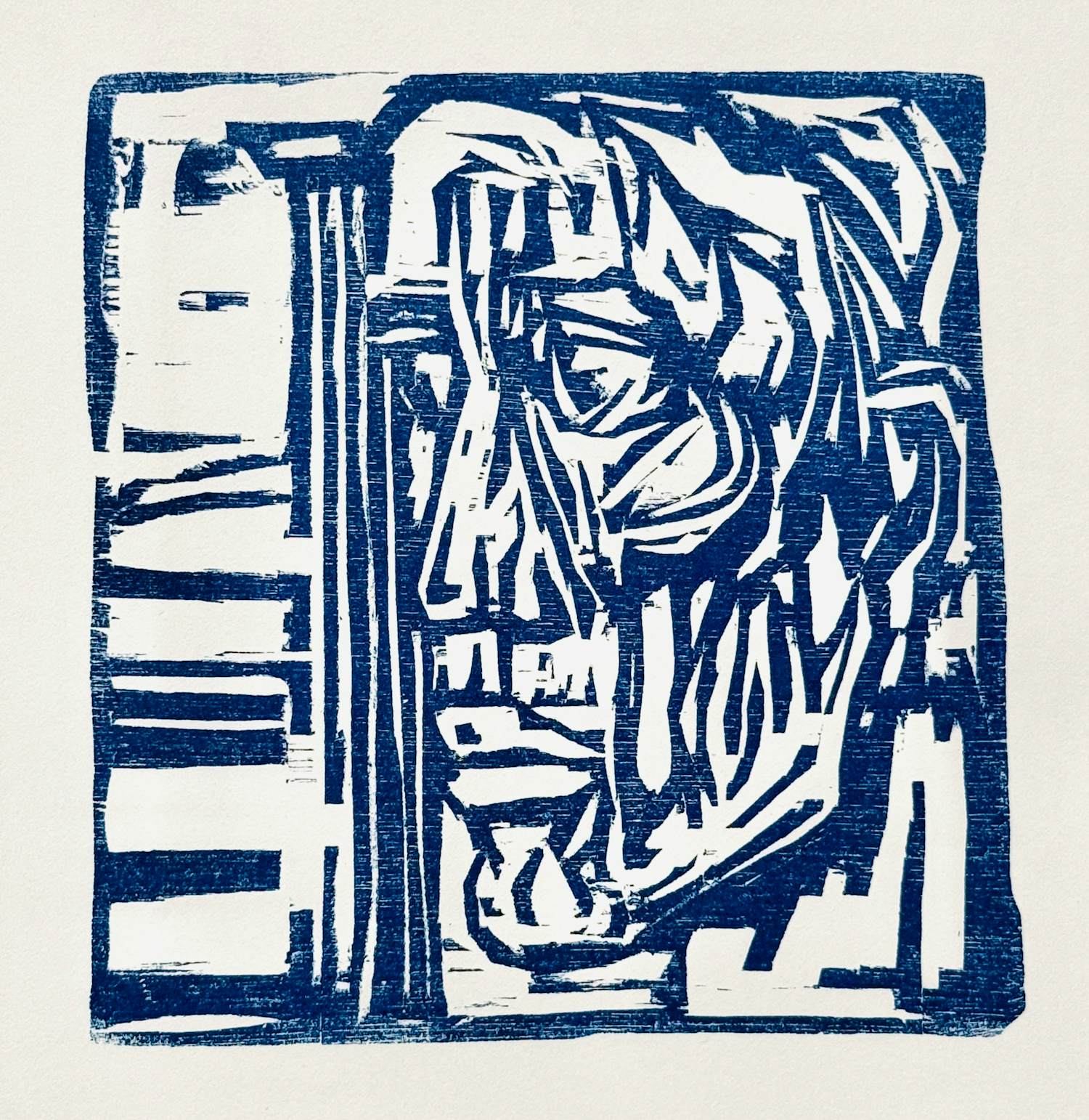 Max Kaus - Apollon, Original-Holzschnitt 1971 kopen? Bied vanaf 80!