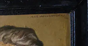 Anton Molkenboer - Portret van Agatha Verstege-de Grijs kopen? Bied vanaf 100!