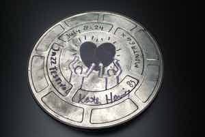 Keith Haring - Keith Haring - Jazz Festival Montreux 1983 verkocht voor € 500!