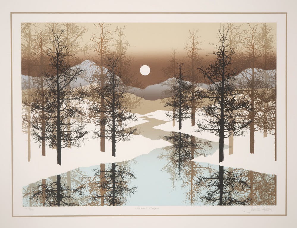 James Hagen - James Hagen: Zeefdruk, Snow Cap kopen? Bied vanaf 35!