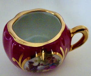 Royal Limoges - Fragonard - 15x mini Limoges items + 2x Limoges handpainted schilderijtjes kopen? Bied vanaf 1!