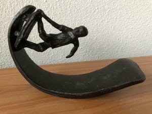 Astrid Veldhuyzen-Koppen - de skater op zijn skatebord kopen? Bied vanaf 45!