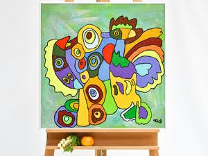 Niet of onleesbaar gesigneerd - Heidi Dierenbende kopen? Bied vanaf 1!