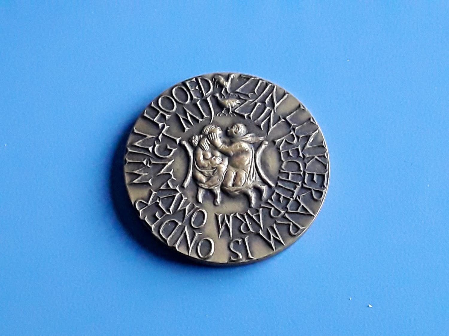 Niel Steenbergen - VPK Huwelijkspenning brons kopen? Bied vanaf 50!