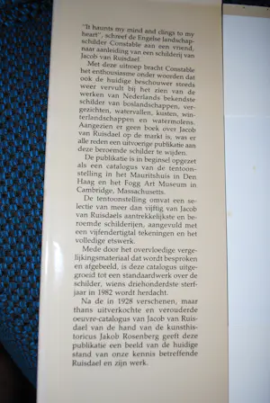 Jacob van Ruisdael - 2 hardcover boeken kopen? Bied vanaf 45!