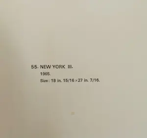 Bernard Buffet - New York, 1965. Lithografie. kopen? Bied vanaf 25!