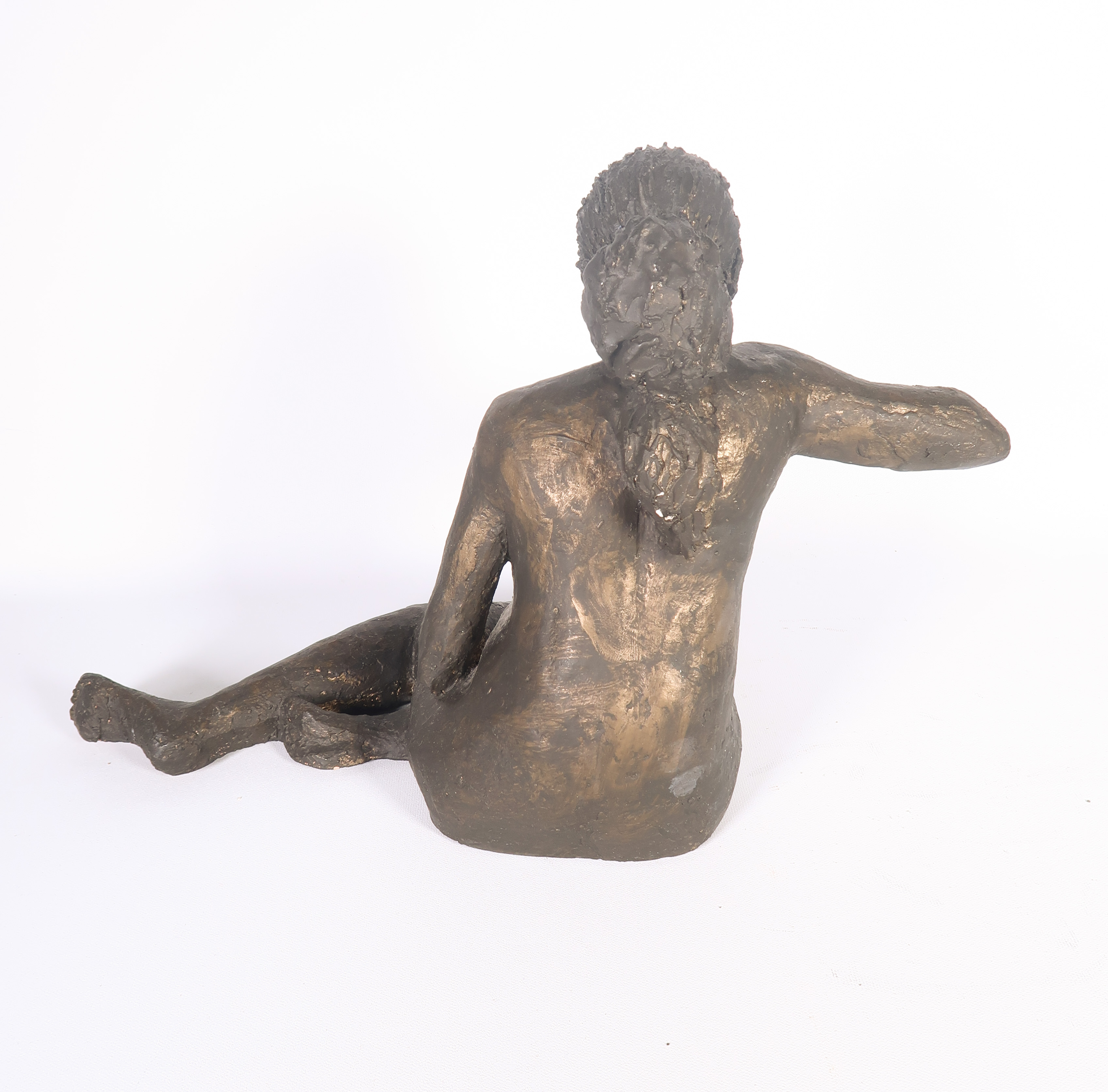 Toon Gielen - Keramiek, Zittende vrouw kopen? Bied vanaf 1!