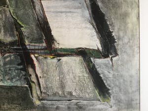 Niet of onleesbaar gesigneerd - Zonder titel kopen? Bied vanaf 1!