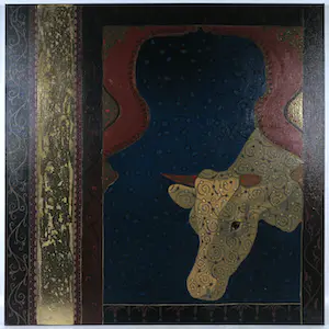 Valentin Bakardjiev - Olieverf op doek, Vaca IV (Groot) kopen? Bied vanaf 150!