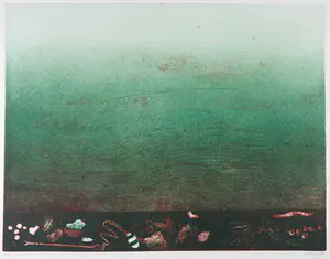 Arthur Stam - Ets en aquatint, Viswater kaufen? Bieten Sie von 1!