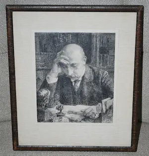 Jan Veth - Prof. Wertheim Salomonson (1864-1922) kopen? Bied vanaf 50!