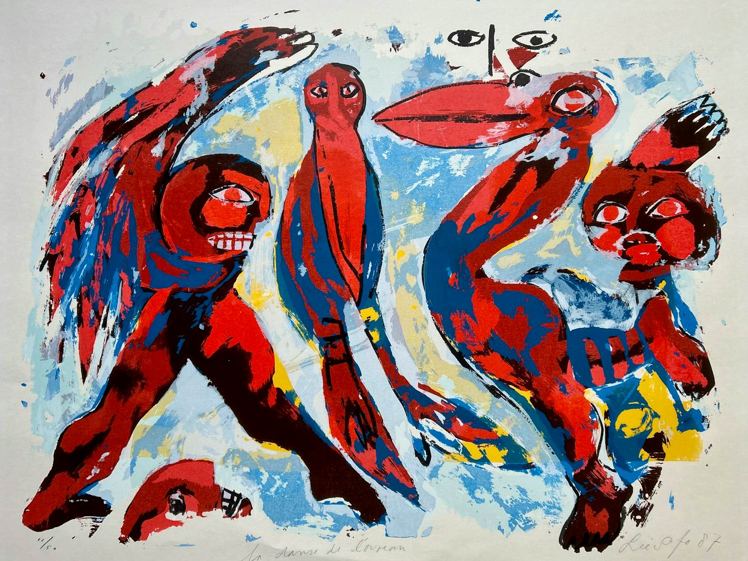 John Lie a Fo - La danse de l'ocean kopen? Bied vanaf 32!