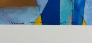 Susan Schildkamp - Gemengde techniek op papier, Te groot voor het huis - Ingelijst kopen? Bied vanaf 90!