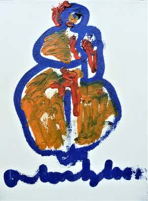 Anton Heyboer - De Oer moeder Moeder en kind verkocht voor € 425!