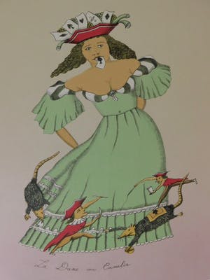 Helene Mugot - La dame au camelia kopen? Bied vanaf 10!