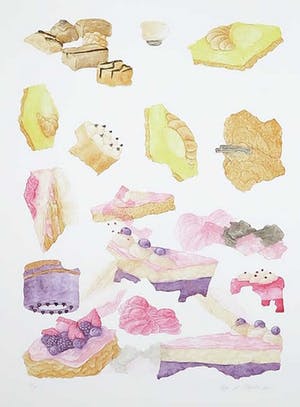 Roos van der Meijden - Ets, Piece of cake kopen? Bied vanaf 1!