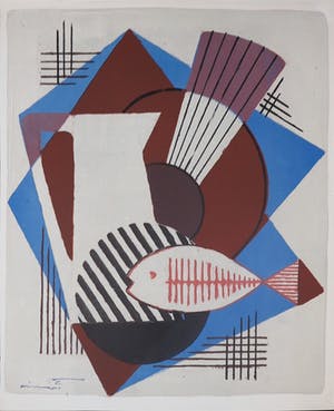 Wim Motz - Litho, Zonder titel kopen? Bied vanaf 50!