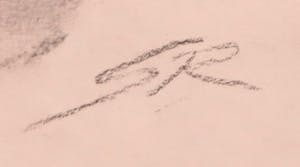 Jan Sluijters (jr.) - Tekening, Twee zittend naakt kopen? Bied vanaf 40!
