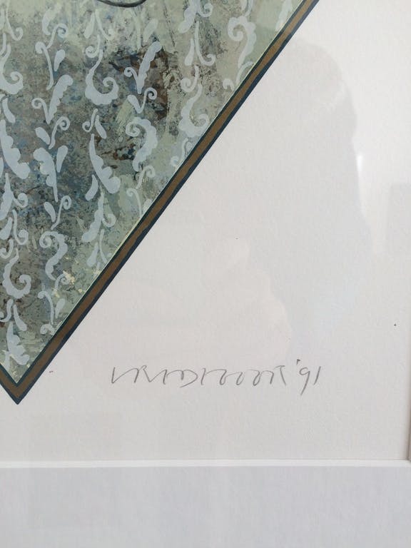 Bert Vredegoor - 3 luik van Bert Vredegoor, alledrie ingelijst gesigneerd en genummerd kopen? Bied vanaf 60!