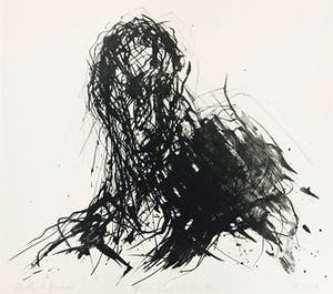 Max Uhlig - gesigneerde litho - 1977 kopen? Bied vanaf 85!