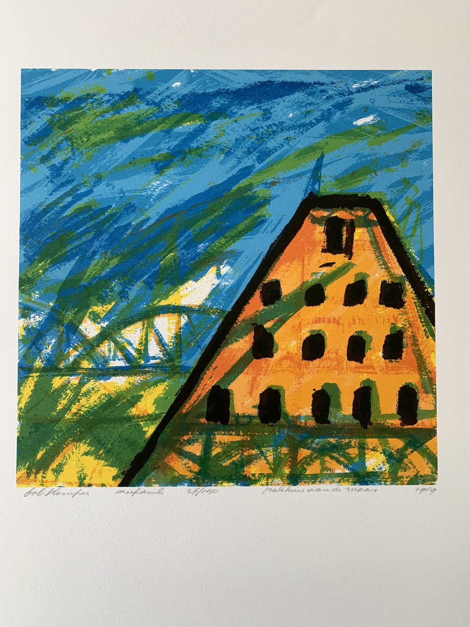 Bob Kemper - Pakhuis aan de Maas kopen? Bied vanaf 25!