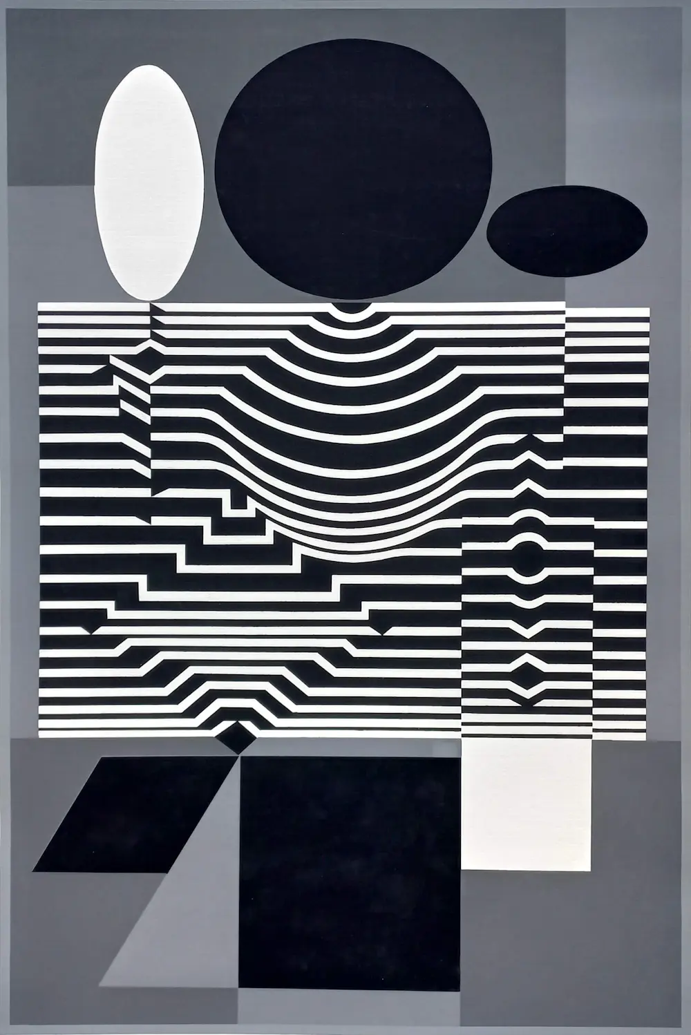 Victor Vasarely (1906-1997)