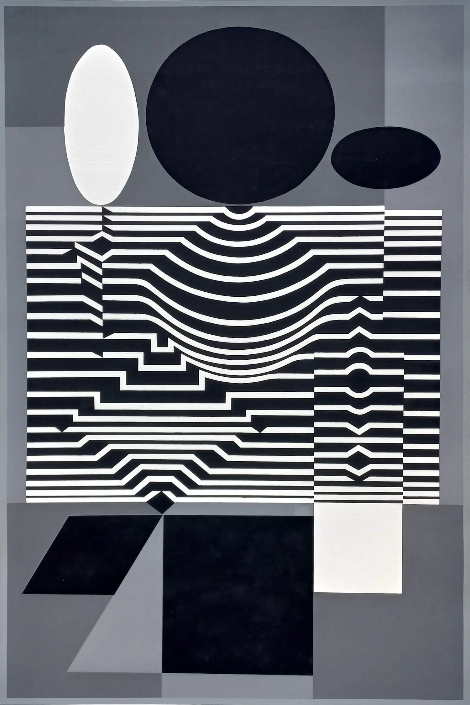 Victor Vasarely (1906-1997)