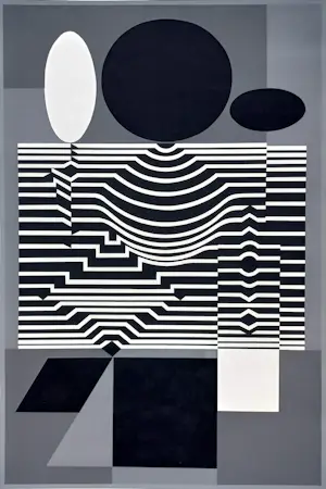 Victor Vasarely - Gotha, zeefdruk kopen? Bied vanaf 495!