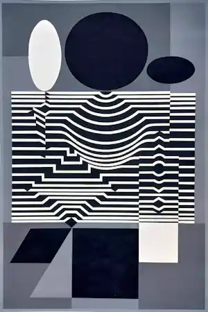 Victor Vasarely - Gotha, zeefdruk kaufen? Bieten Sie von 495!