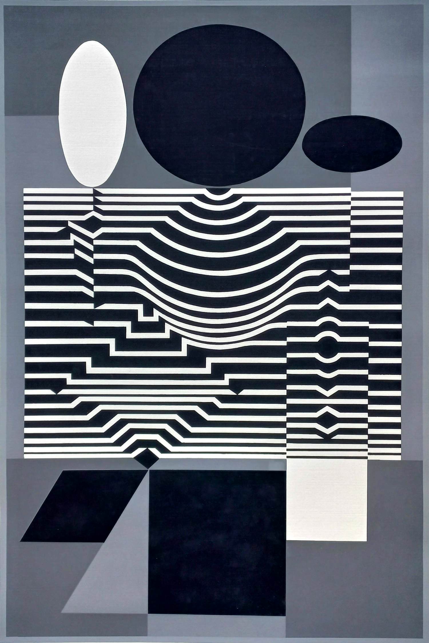 Victor Vasarely - Gotha, zeefdruk kopen? Bied vanaf 495!