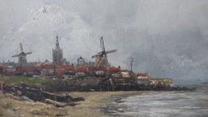 Hermanus Koekkoek (jr.) - Huisjes aan het water kopen? Bied vanaf 550!