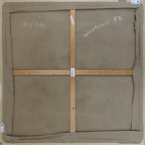 Frans Westers - Acryl op doek, Zonder titel (Zeer groot) kopen? Bied vanaf 1!