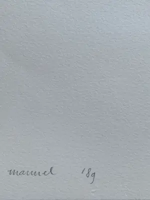 Manuel Kurpershoek - Linosnede `Een onbekende` kopen? Bied vanaf 20!