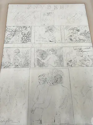 Ad Snijders - Herhalings prent No 1 kopen? Bied vanaf 30!