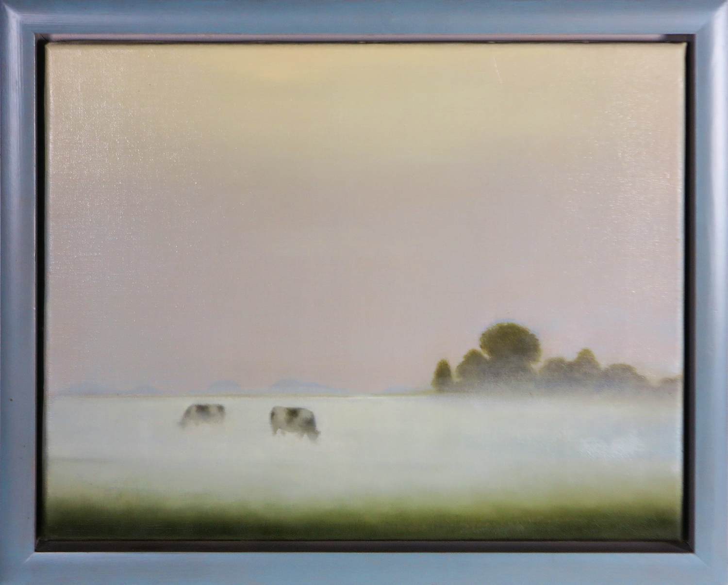 Jan Duinker - Olieverf op doek, Oktober - Ingelijst kopen? Bied vanaf 200!