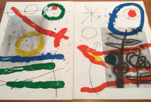 Joan Miro - DLM 151-152 - Jaar 1965 - Uitstekende conditie - Geheel kompleet - Zeldzaam kopen? Bied vanaf 450!