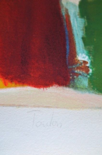 Hans van den Berg - Twee vrouwen in Toulon - Grote kleurenzeefdruk kopen? Bied vanaf 19!