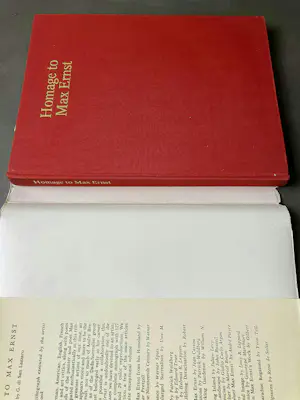 Max Ernst - Homage to Max Ernst kopen? Bied vanaf 30!