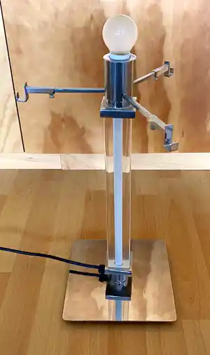 Venini - Lampvoet tafellamp model Belboi ontwerp Rodolfo Borboni verkocht voor € 1!