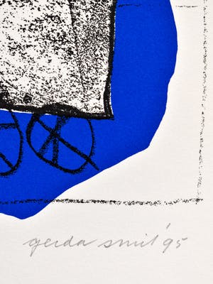 Gerda Smit - figuur in fietsbak kopen? Bied vanaf 1!