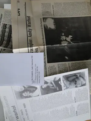 Andy Warhol - Andy Warhol's Exposures - Gesigneerd op omslag kopen? Bied vanaf 179!