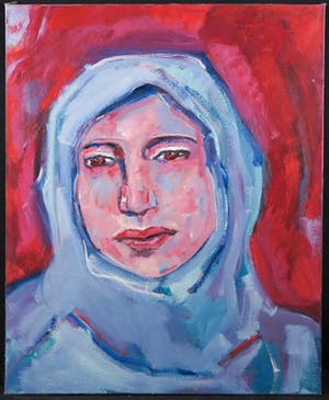 Christine Spierings - Olieverf op doek, Madonna (Groot) kopen? Bied vanaf 40!