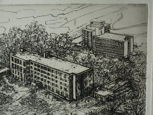 Ronnie Meerts - Ets , Hotelschool Den Haag kopen? Bied vanaf 25!