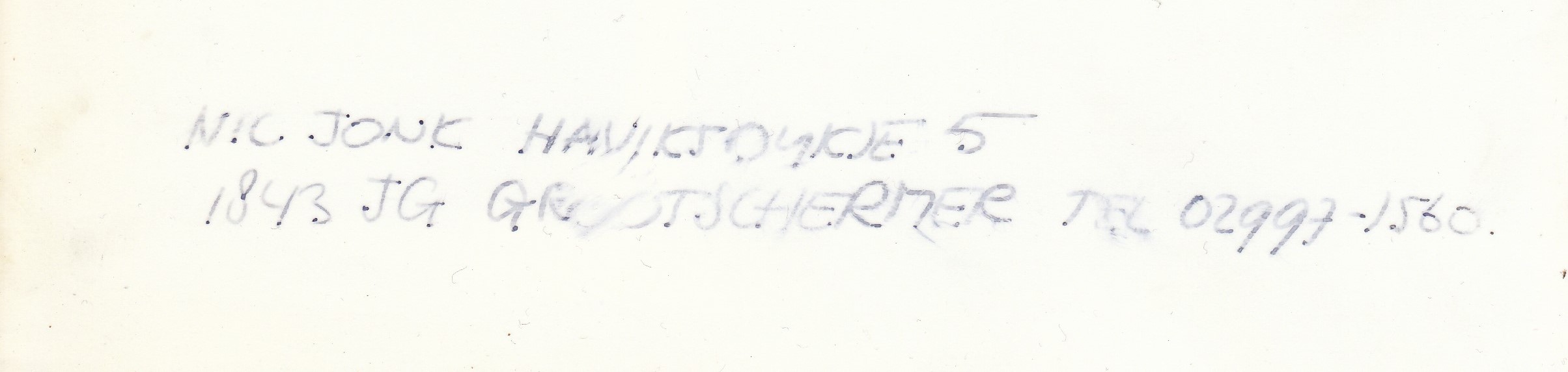 Nic Jonk - Handgesigneerde Atelierfoto kopen? Bied vanaf 10!