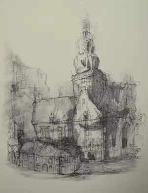 Dirkje Kuik - litho, Amersfoort kopen? Bied vanaf 30!