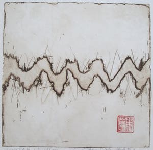 Ma Hui - Ets "The River" kopen? Bied vanaf 45!