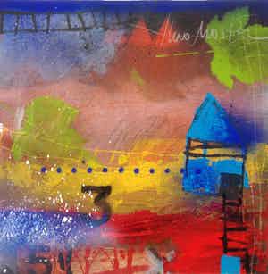 Theo Koster - feeling blue verkocht voor € 55!