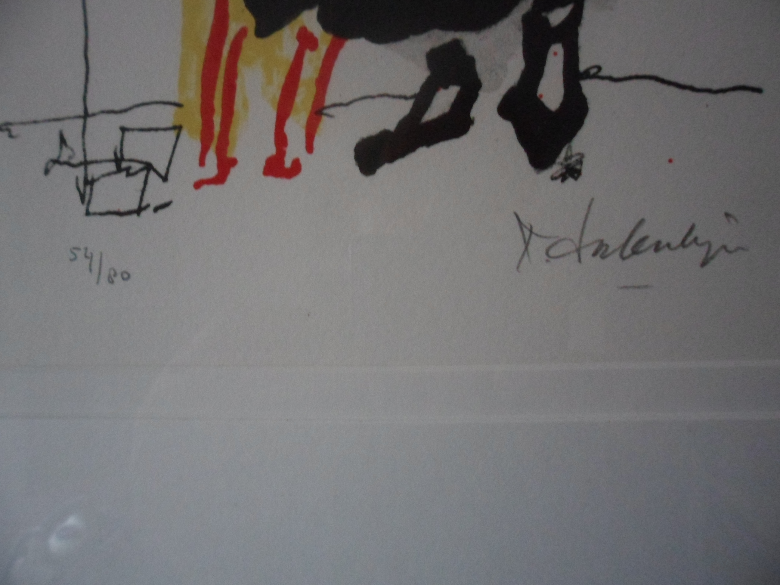 Kees Salentijn - Kleurenlitho,titel,"La Alhajita'. kopen? Bied vanaf 50!
