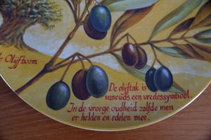 Curiosa - 6 Exclusive Design plates Dutch Art | Original Dutch made kopen? Bied vanaf 1!