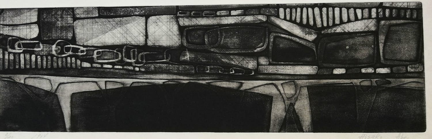 Hisako Viruly Abe - gesigneerde Ets kopen? Bied vanaf 25!